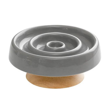 Ceramic Slow Feeder Bowl