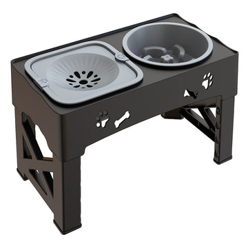 Elevated Double Feeder Bowl