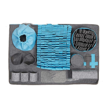 Food Maze Sniffing Blanket